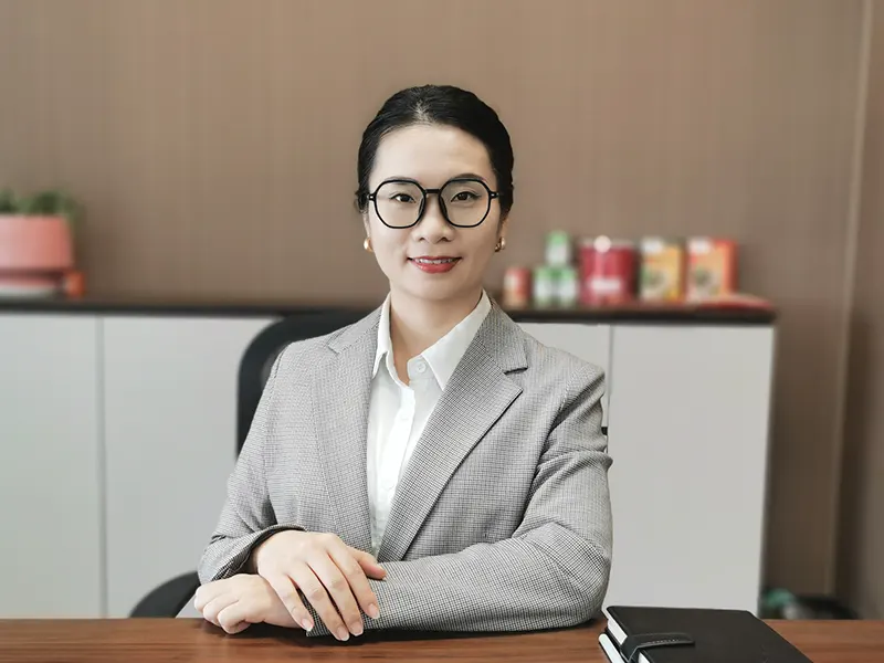 Jenny Shen From Foshan Wonderful Food Co., Ltd.