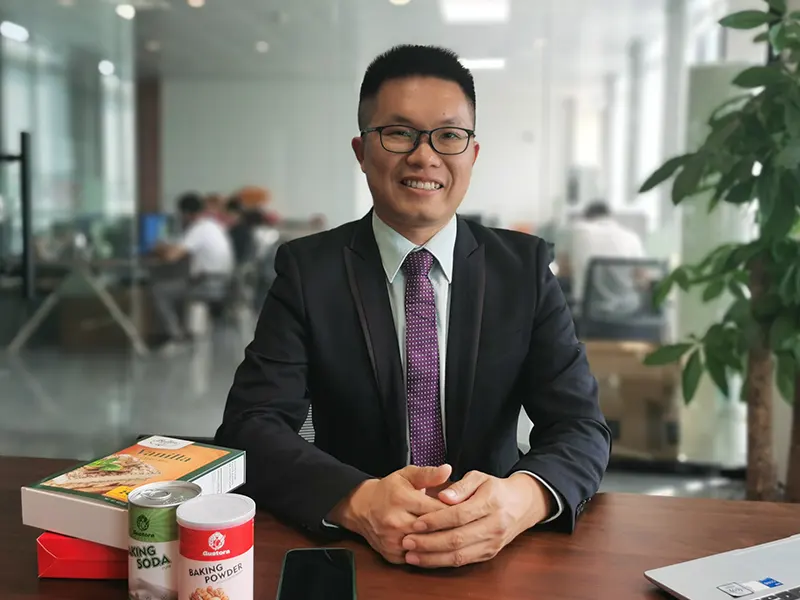 Ryan Li From Foshan Wonderful Food Co., Ltd.