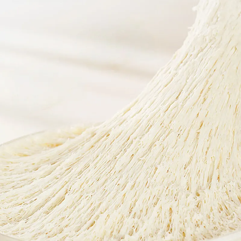 Elastic bread dough with visible gluten strands, made using high-nutrition instant dry yeast rich in B vitamins and protein.